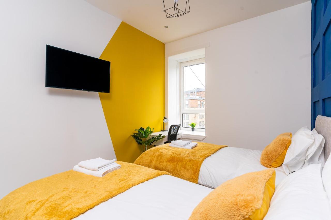 Cheerful West End Apartment: Cozy 2-Bedroom Near Glasgow City Centre Exterior photo
